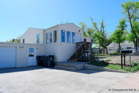 Cheyenne Duplex with Income Potential