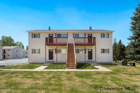 Cheyenne 4-Plex Well-Maintained Building