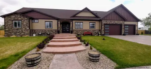 Cheyenne Ranch Style Home