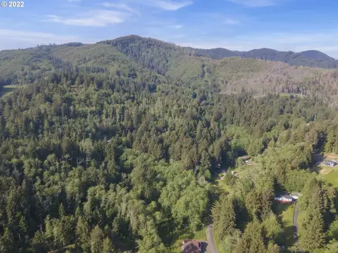 Tillamook Acreage for Custom Home