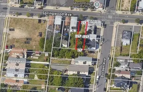 Commercial Land in Asbury Park
