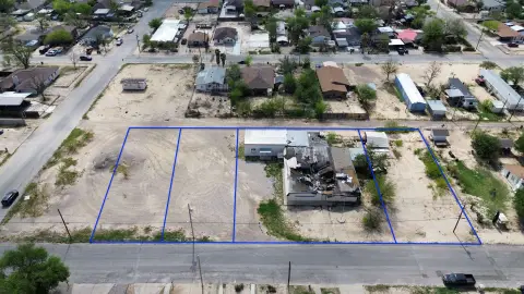 Four Contiguous Lots in Del Rio