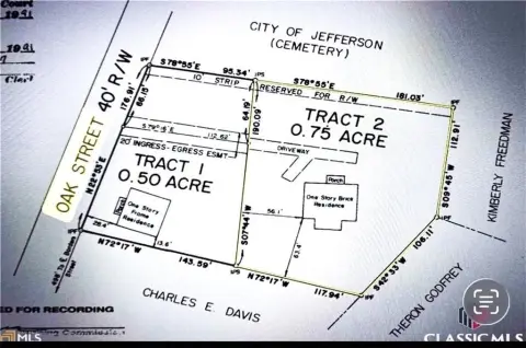 Residential Land Near Downtown Jefferson