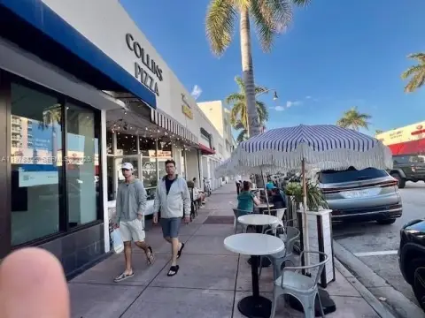 Turnkey Pizza Restaurant in Miami Beach