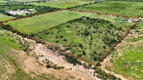 Unrestricted Land with Shop Slab