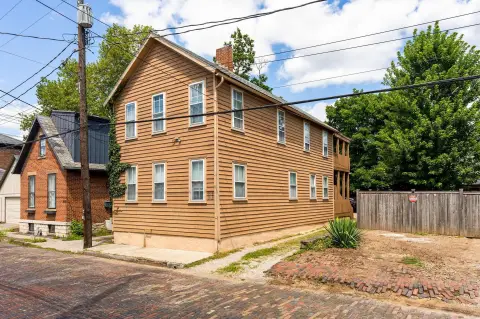 Two-Unit Duplex with Off-Street Parking