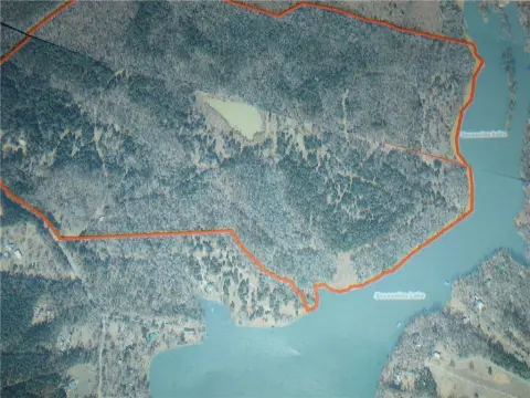 Waterfront Land with River Frontage
