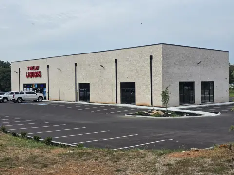 Retail Space with Storefront Windows