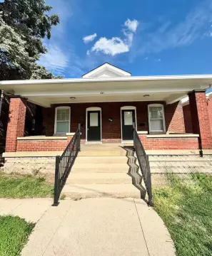 Triplex with Off-Street Parking