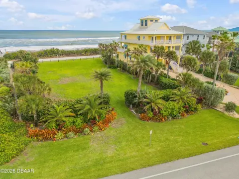 Oceanfront Lot in New Smyrna