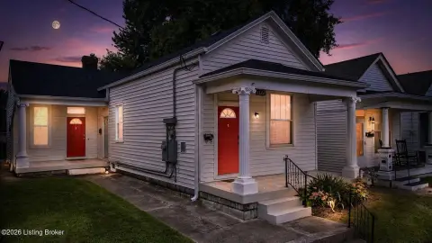 Duplex with Private Entrances