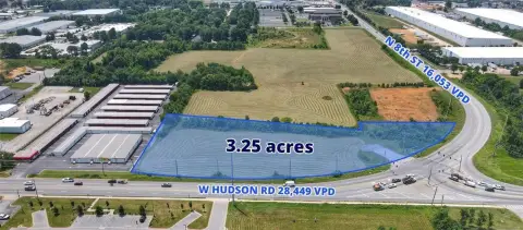Signalized Commercial Corner Land