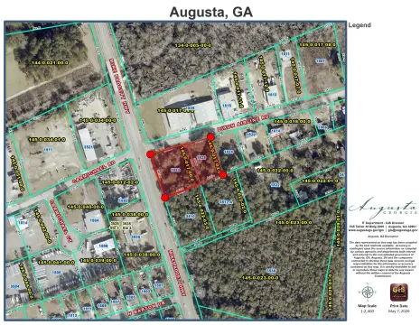 Augusta Land For Sale