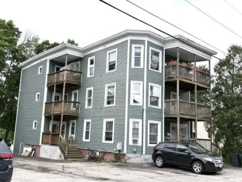 Three-Family Residential Building