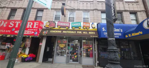 Two-Story Mixed-Use Property