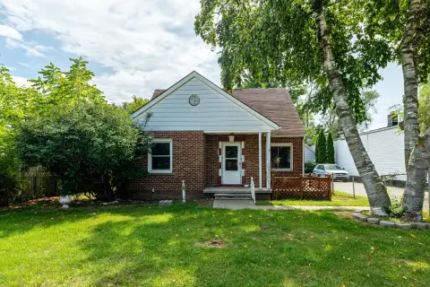 Brick Triplex with Guest House