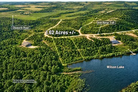 Wooded Waterfront Land