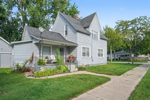 Updated Duplex with Separate Entrances