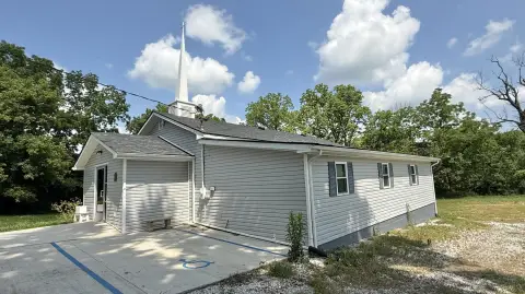 Church Facility with Large Sanctuary