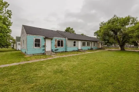 Wichita Quadplex: Renovation Opportunity