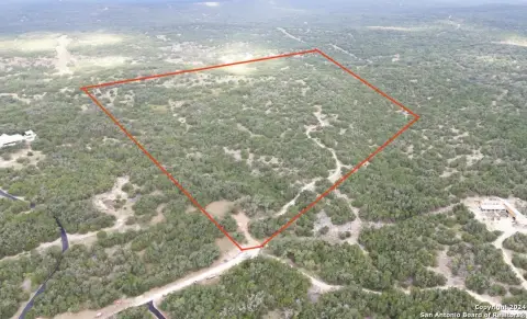Gated Community Hill Country Land