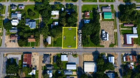 Cleared Corner Development Lot