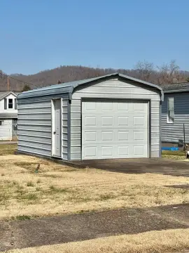 Lot with Insulated Garage