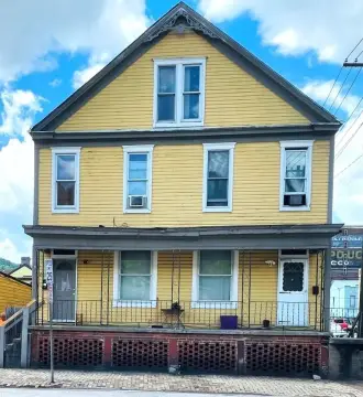 Four-Unit Apartment Building Investment