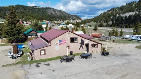 Bar and Cabin Property