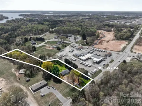 Prime Commercial Land in Terrell, NC