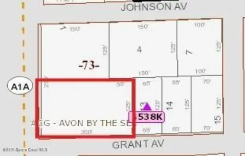 A1A Commercial Building with Bonus Lot