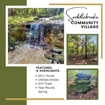 Saddlebrooke 60-Acre Wooded Land