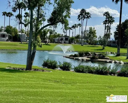 RV Resort Lot