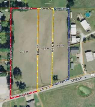Commercial Land with Utility Access