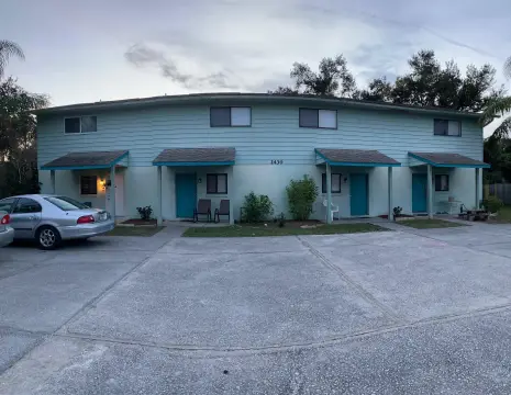 Edgewater Quadruplex with Rental Income