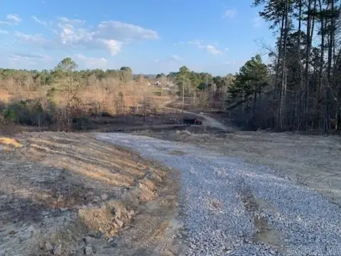 Bismarck Acreage with Lake Views