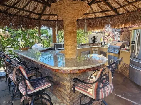 Upgraded Outdoor Entertainment Site