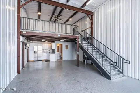 Turnkey Storage Unit with RV Hookups