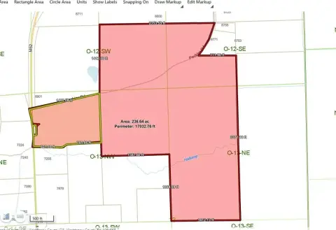 Adjoining-Parcel Farmland
