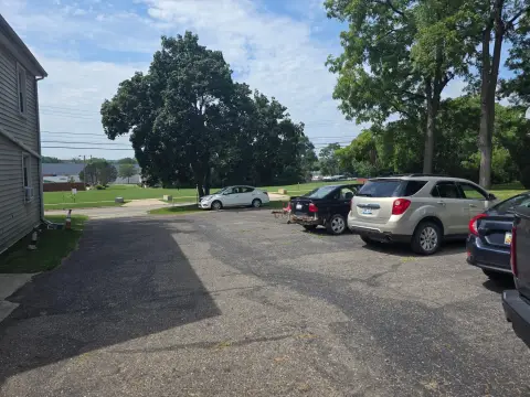 Duplex With Two-Car Garage