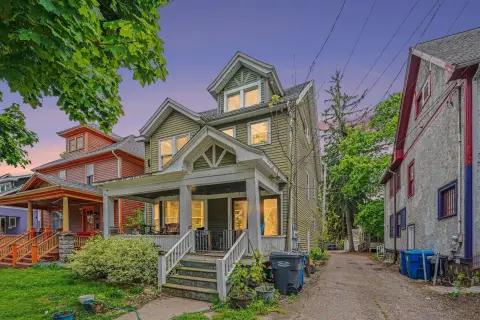 Duplex with Off-Street Parking
