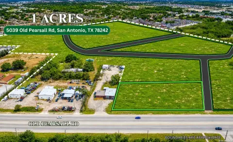 Hard Corner Pad Site Land