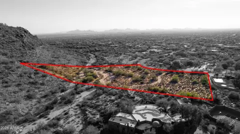 Scottsdale Land with Mountain Views