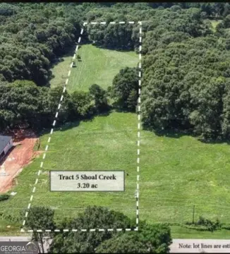 Monroe, GA 3.20-Acre Lot