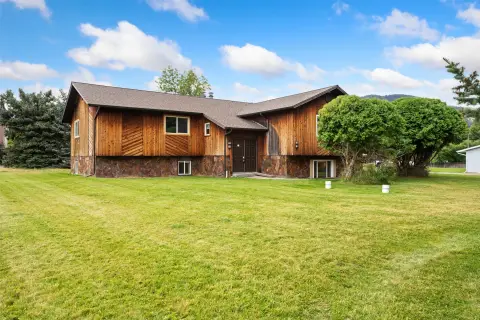 Duplex with Three-Car Garage