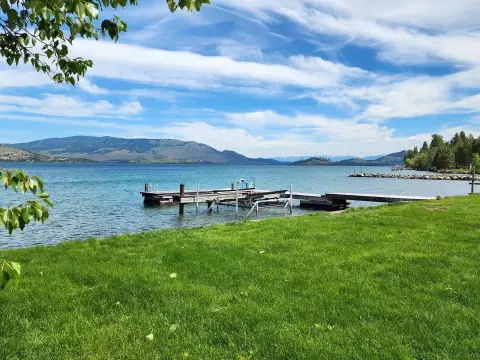 Flathead Lake Waterfront Land