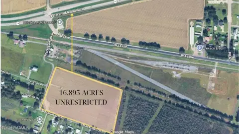 Unzoned Commercial Land Tract
