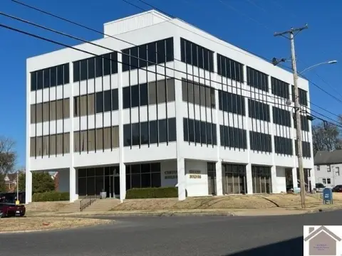 Office Unit with Large Windows