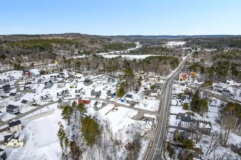 Falmouth Land with Approved Plans