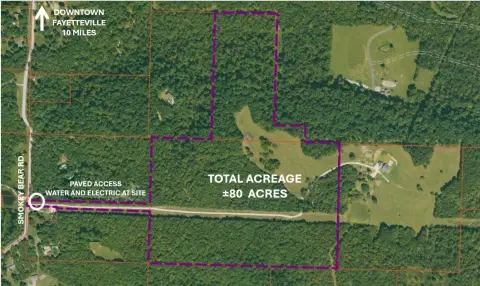 80-Acre Ozark Land Parcel
